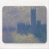 Tapis De Souris Chambres de Claude Monet | du Parlement, ciel (Devant)