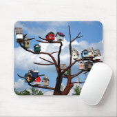 Tapis De Souris Chambres d'oiseau (Avec souris)