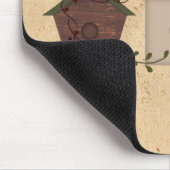 Tapis De Souris Chambres d'oiseaux primitives Mousepad (Coin)