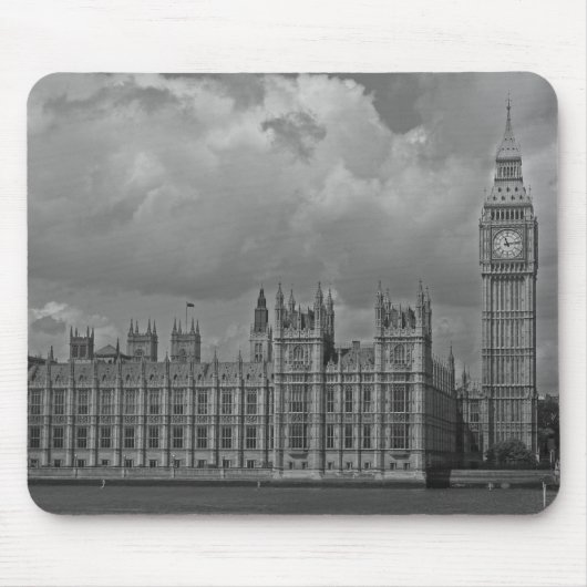 Tapis De Souris Chambres du Parlement de Londres et Big Ben (Devant)