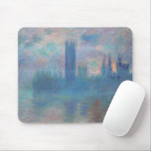 Tapis De Souris Chambres du Parlement (Londres), Monet (Avec souris)