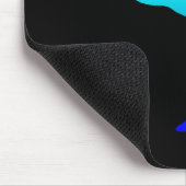 Tapis De Souris Chameau Bleu (Coin)