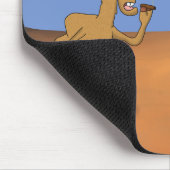 Tapis De Souris Chameau de tabagisme (Coin)