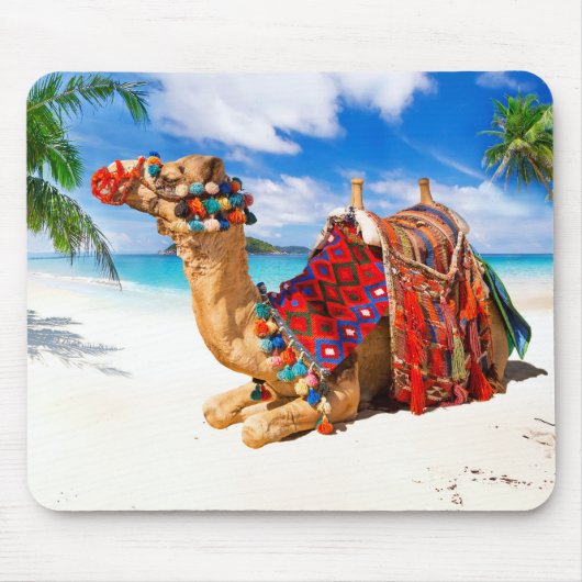 Tapis de souris chameau marocain (Devant)