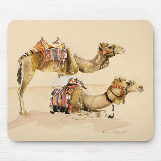 Tapis De Souris Chameaux de PETRA 2007 (Devant)