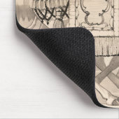 Tapis De Souris Chameaux Marchant Habillés En Costume (Coin)