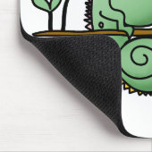 Tapis De Souris Chameleon Cute Funny (Coin)