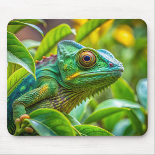 Tapis De Souris Chameleon, lézard