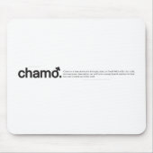 Tapis De Souris Chamo (Devant)
