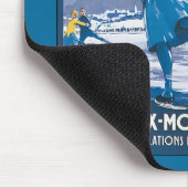 Tapis De Souris Chamonix-Mont-Blanc (Coin)