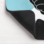 Tapis De Souris Champ - Conception ASL (Coin)