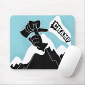 Tapis De Souris Champ - Conception ASL (Avec souris)