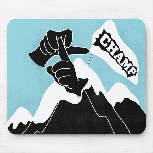 Tapis De Souris Champ - Conception ASL (Devant)