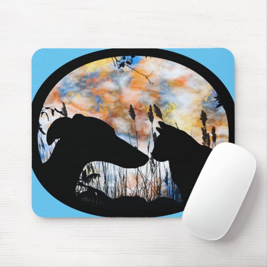 Tapis De Souris Champ convivial (Avec souris)