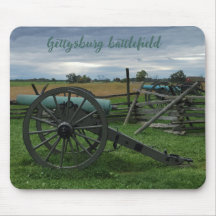 Champ de bataille de Gettysburg mousepad