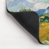 Tapis De Souris Champ de blé avec Cyprès Mousepad (Coin)