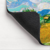 Tapis De Souris Champ de blé avec Cyprès, Van Gogh (Coin)