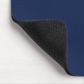 Tapis De Souris Champ de bleu (Coin)
