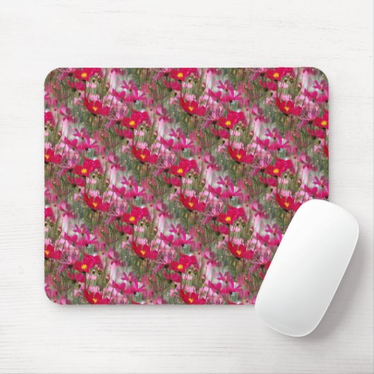 Tapis De Souris Champ de Cosmos..... (Avec souris)