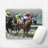 Tapis De Souris Champ de courses Mousepad de Del Mar (Avec souris)