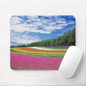 Tapis De Souris Champ de fleurs (Avec souris)