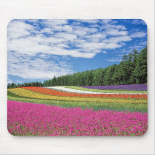 Tapis De Souris Champ de fleurs