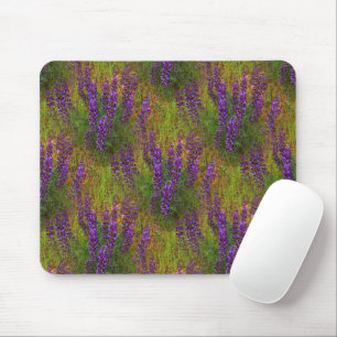 Tapis De Souris Champ de Lupines....
