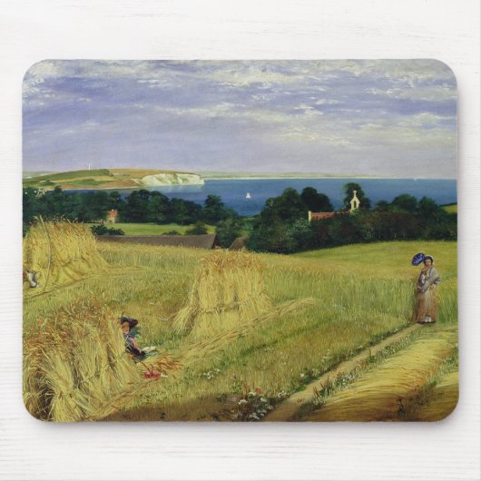 Tapis De Souris Champ de maïs dans l'île du Wight (Devant)