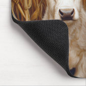 Tapis De Souris Champ de maïs de Vache mûre (Coin)