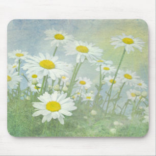 Tapis De Souris champ de marguerite d'été