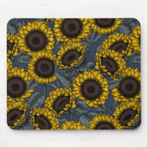Tapis De Souris Champ de tournesol 2