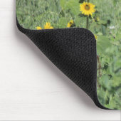 Tapis De Souris Champ de tournesols (Coin)