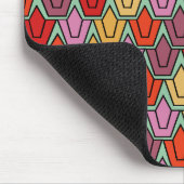 Tapis De Souris Champ de tulipe mixte (Coin)