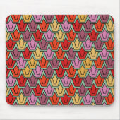 Tapis De Souris Champ de tulipe mixte (Devant)