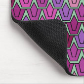 Tapis De Souris Champ de tulipe pourpre (Coin)