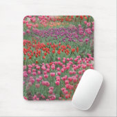 Tapis De Souris Champ De Tulipes (Avec souris)