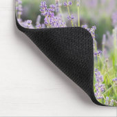 Tapis De Souris Champ Lavande Tranquille (Coin)