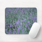 Tapis De Souris Champ Lavender (Avec souris)