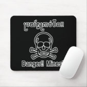 Tapis De Souris Champ minier Mousepad (Avec souris)