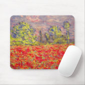 Tapis De Souris Champ Poppy (Avec souris)