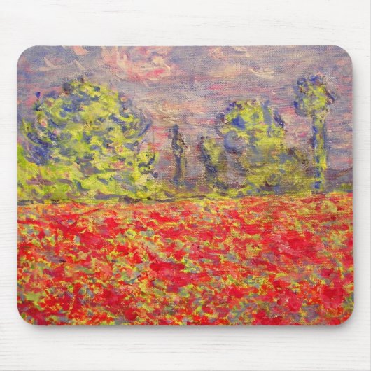 Tapis De Souris Champ Poppy (Devant)