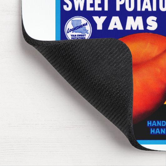 Tapis De Souris Champ Sweet Potatoes (Coin)