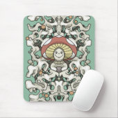 Tapis De Souris Champagne (Avec souris)