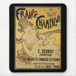 Tapis De Souris Champagne de France