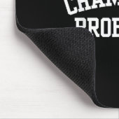 Tapis De Souris Champagne Problems Funny Quote Day Drinking Birthd (Coin)