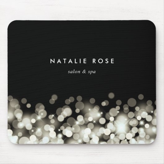 Tapis De Souris Champagne Spark Personnalisé (Devant)