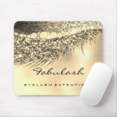 Tapis De Souris Champaigne Lux Gold Parties scintillant Beauté Las (Avec souris)
