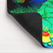 Tapis De Souris Champignon Buddah Mousepad (Coin)