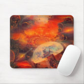 Tapis De Souris Champignon hallucinogène (Avec souris)