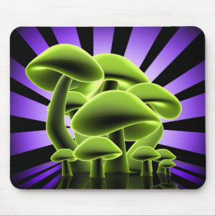 Tapis De Souris Champignon Mousepad